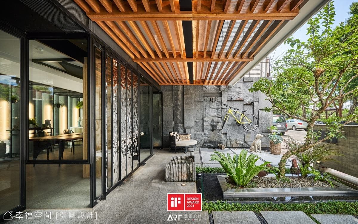 Pocket park- Fujin office│現代風│90坪