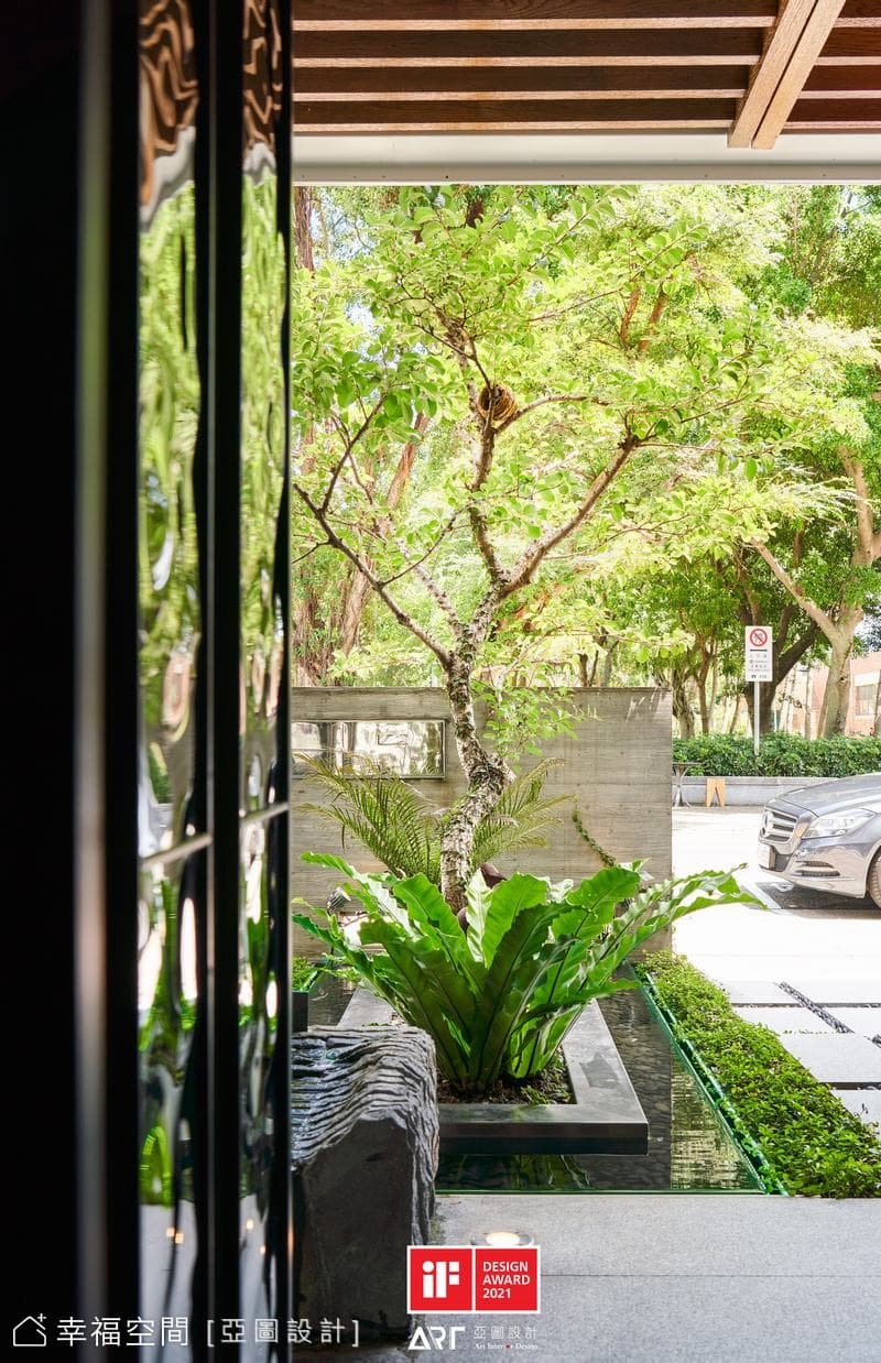 Pocket park- Fujin office│現代風│90坪