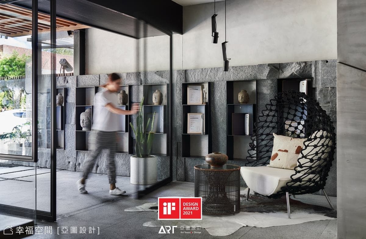 Pocket park- Fujin office│現代風│90坪