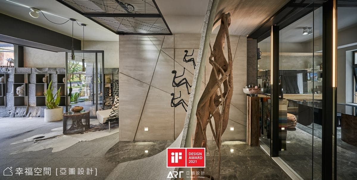 Pocket park- Fujin office│現代風│90坪