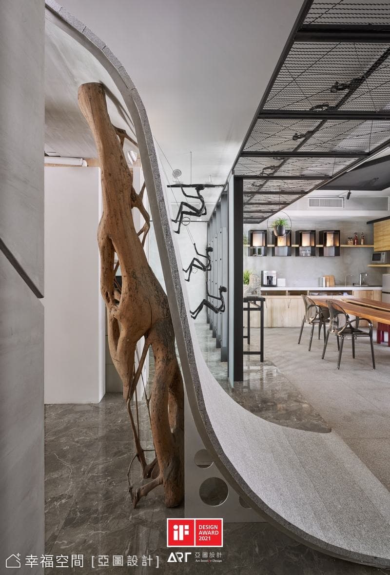 Pocket park- Fujin office│現代風│90坪