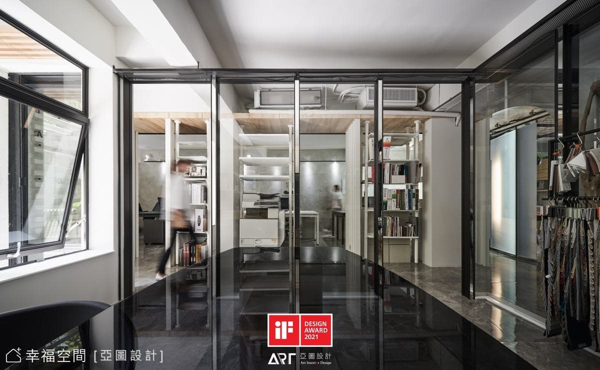 Pocket park- Fujin office│現代風│90坪