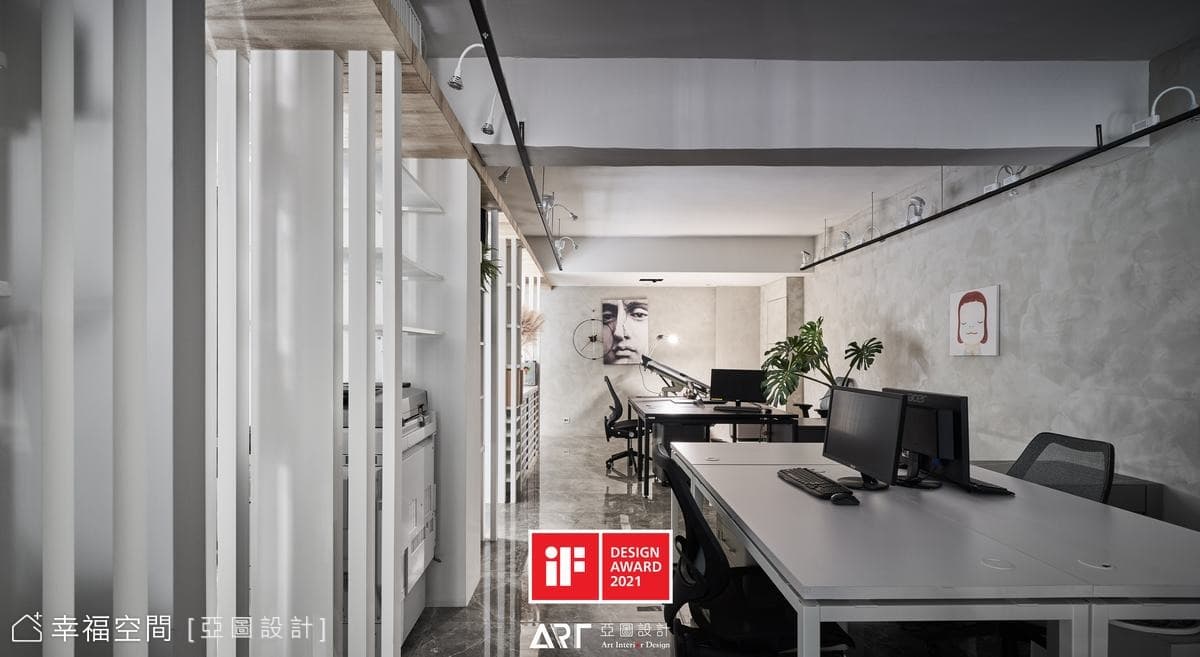 Pocket park- Fujin office│現代風│90坪