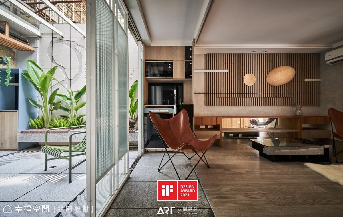 Pocket park- Fujin office│現代風│90坪