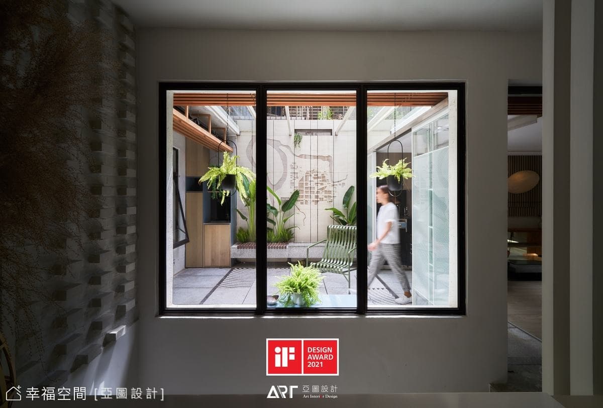 Pocket park- Fujin office│現代風│90坪
