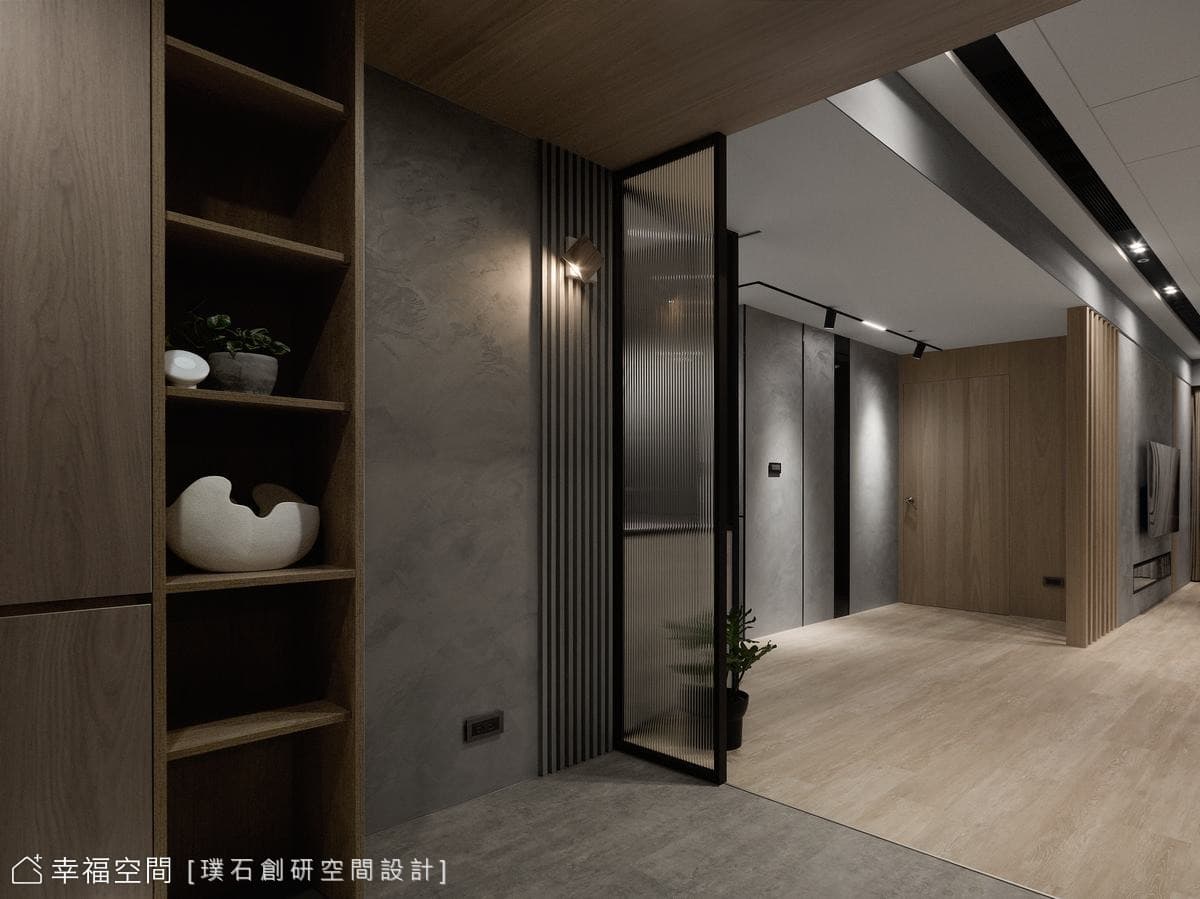 宜蘭│綠裝修人文設計 用心凝鍊家的溫度│現代北歐風│30坪