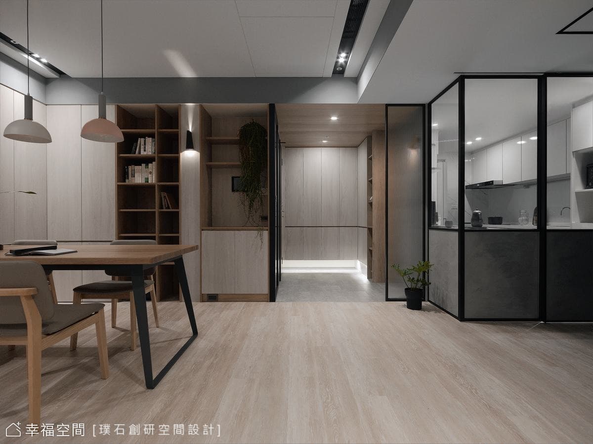 宜蘭│綠裝修人文設計 用心凝鍊家的溫度│現代北歐風│30坪