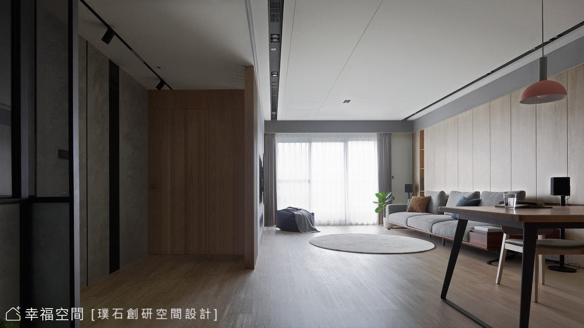 宜蘭│綠裝修人文設計 用心凝鍊家的溫度│現代北歐風│30坪