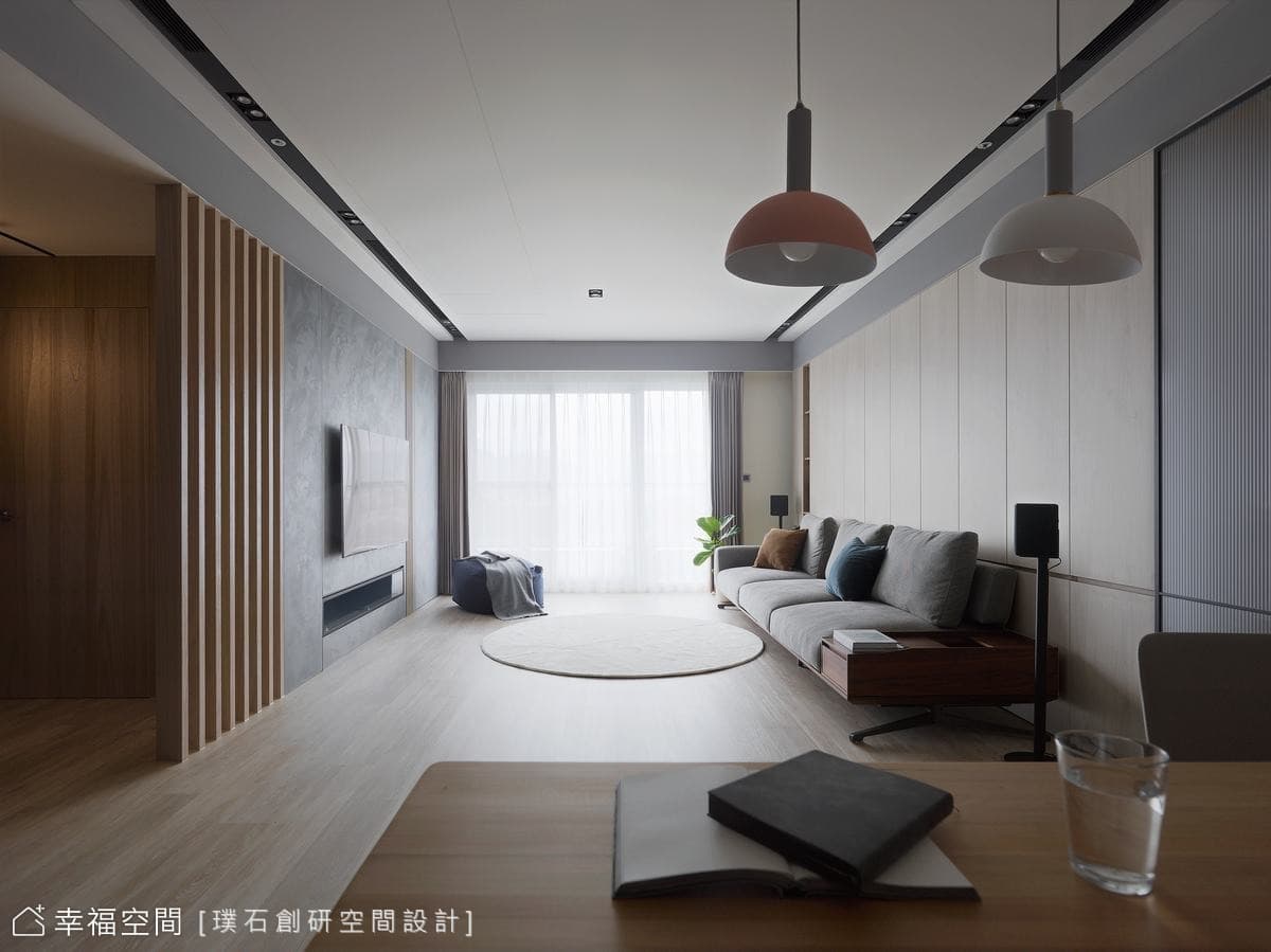 宜蘭│綠裝修人文設計 用心凝鍊家的溫度│現代北歐風│30坪