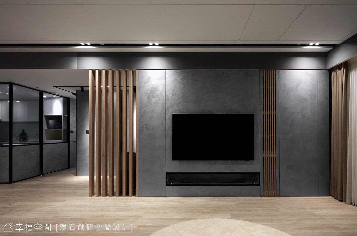 宜蘭│綠裝修人文設計 用心凝鍊家的溫度│現代北歐風│30坪