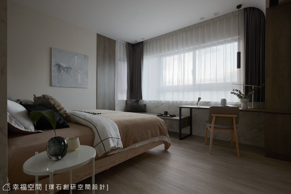 宜蘭│綠裝修人文設計 用心凝鍊家的溫度│現代北歐風│30坪