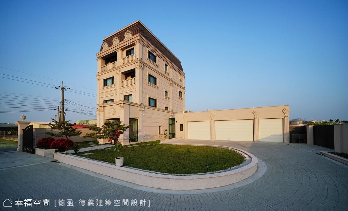 現代奢華底蘊百坪別墅 細膩勾勒質感美學│120坪