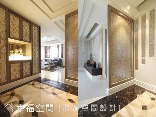 隔屏與鞋櫃