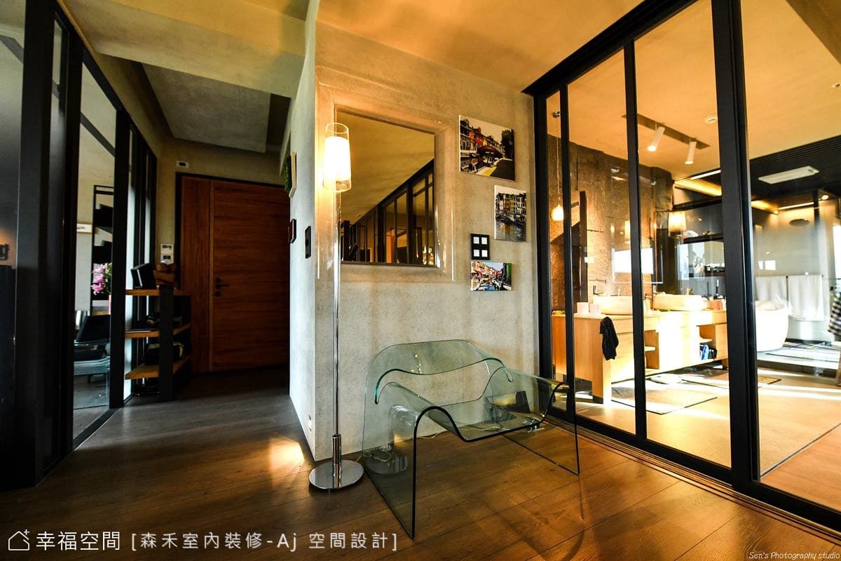 川睦之宅｜工業風｜45坪