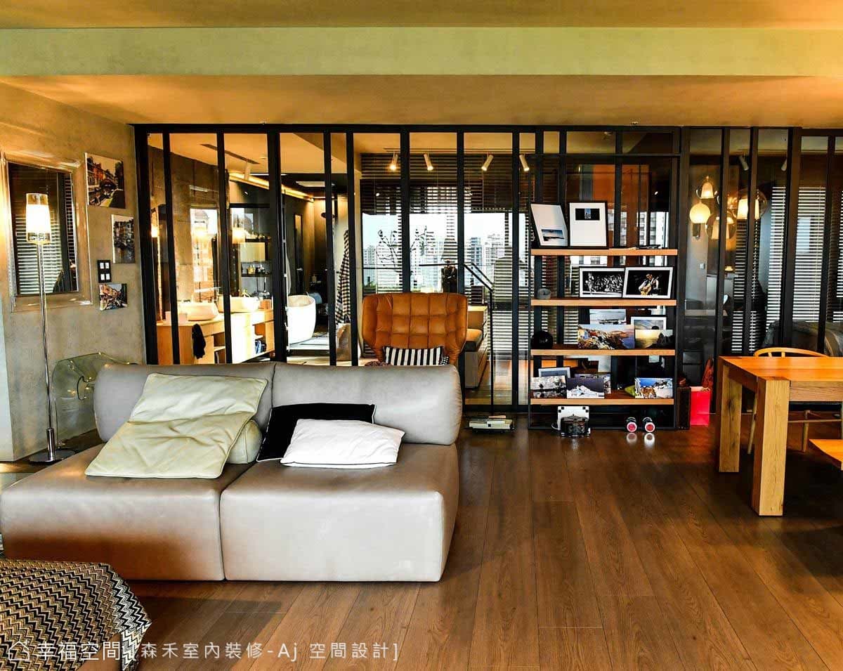 川睦之宅｜工業風｜45坪