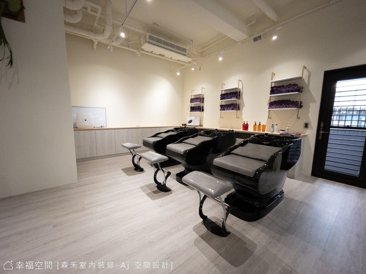 現代工業髮廊｜30坪