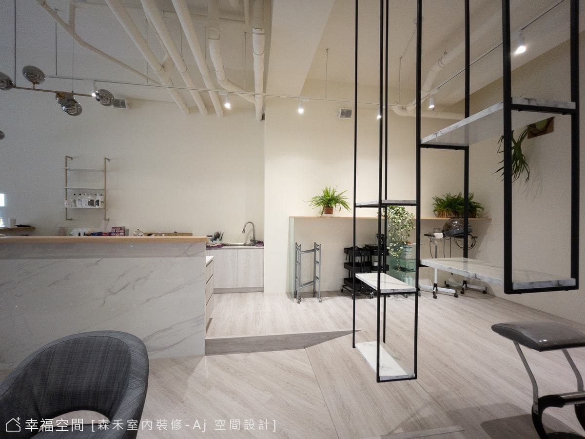 現代工業髮廊｜30坪