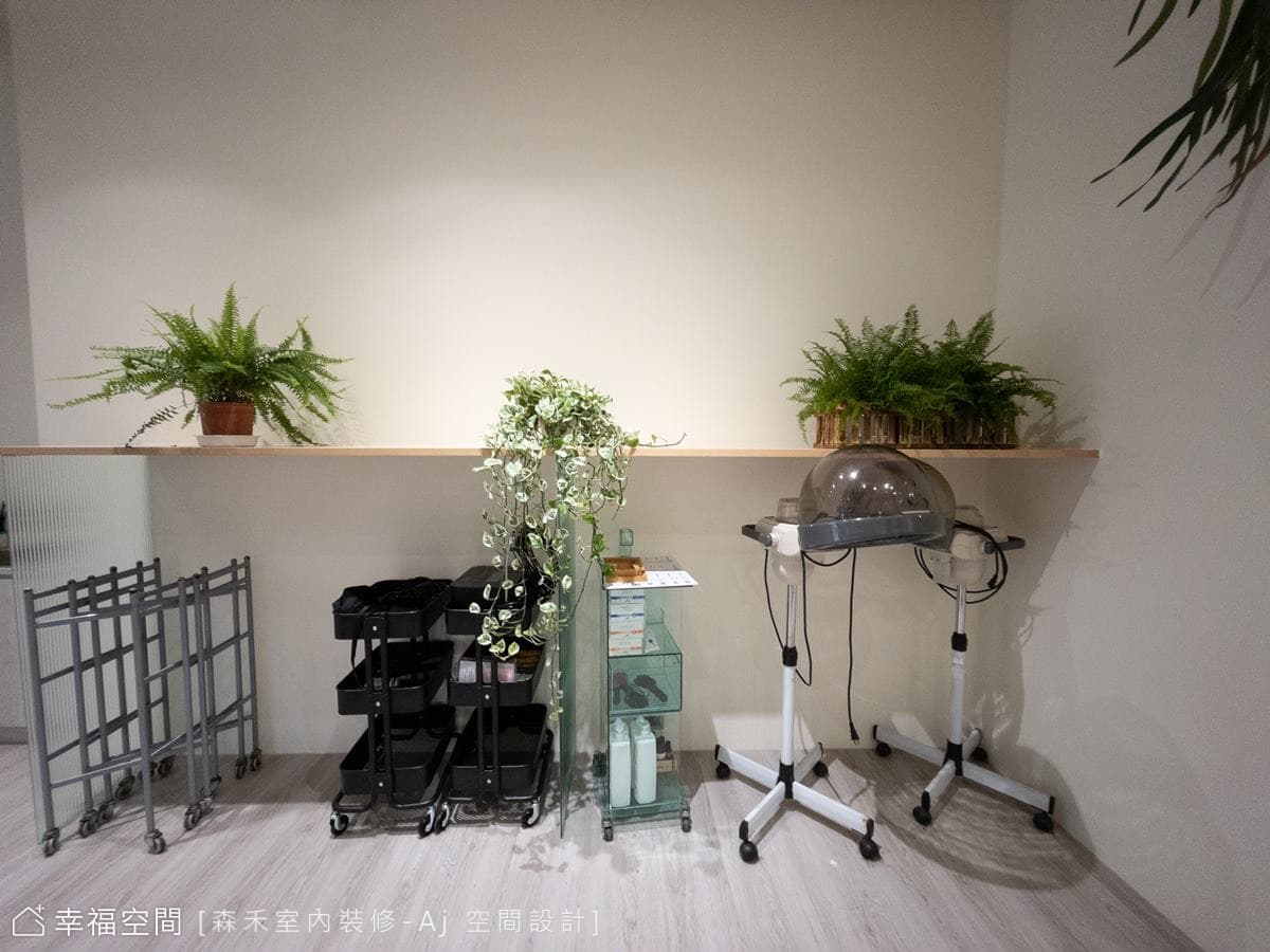 現代工業髮廊｜30坪