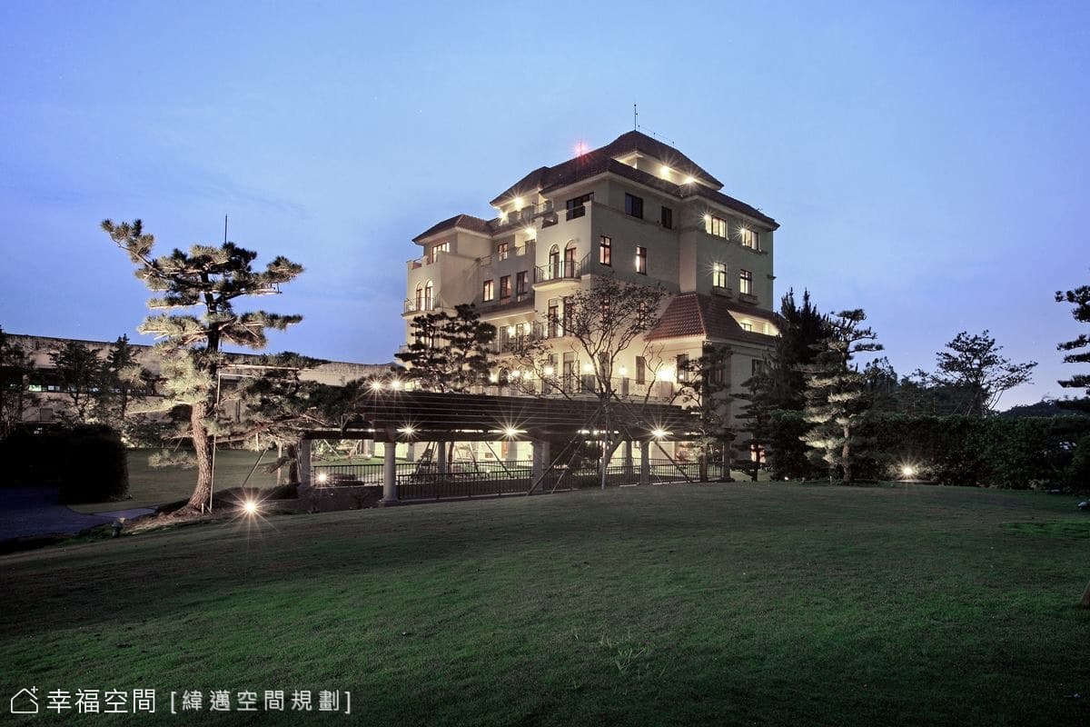 大村別墅｜古典風｜1200坪
