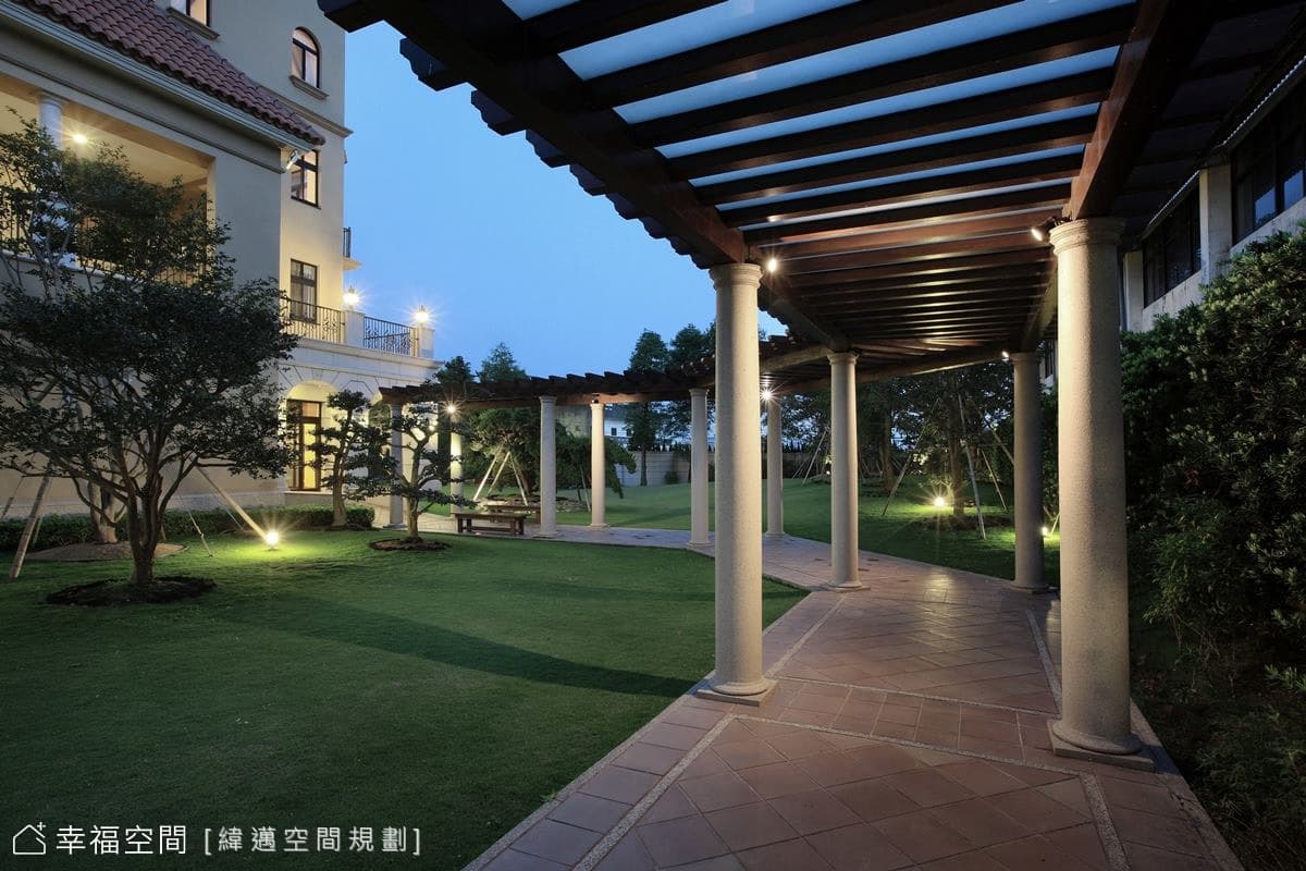 大村別墅｜古典風｜1200坪