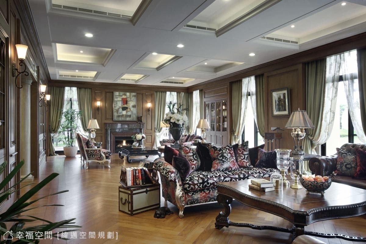 大村別墅｜古典風｜1200坪