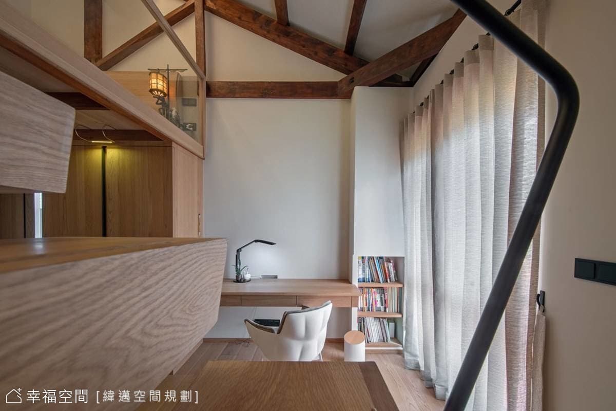 50年老屋脫胎換骨 盡展歲月風華｜現代風｜60坪