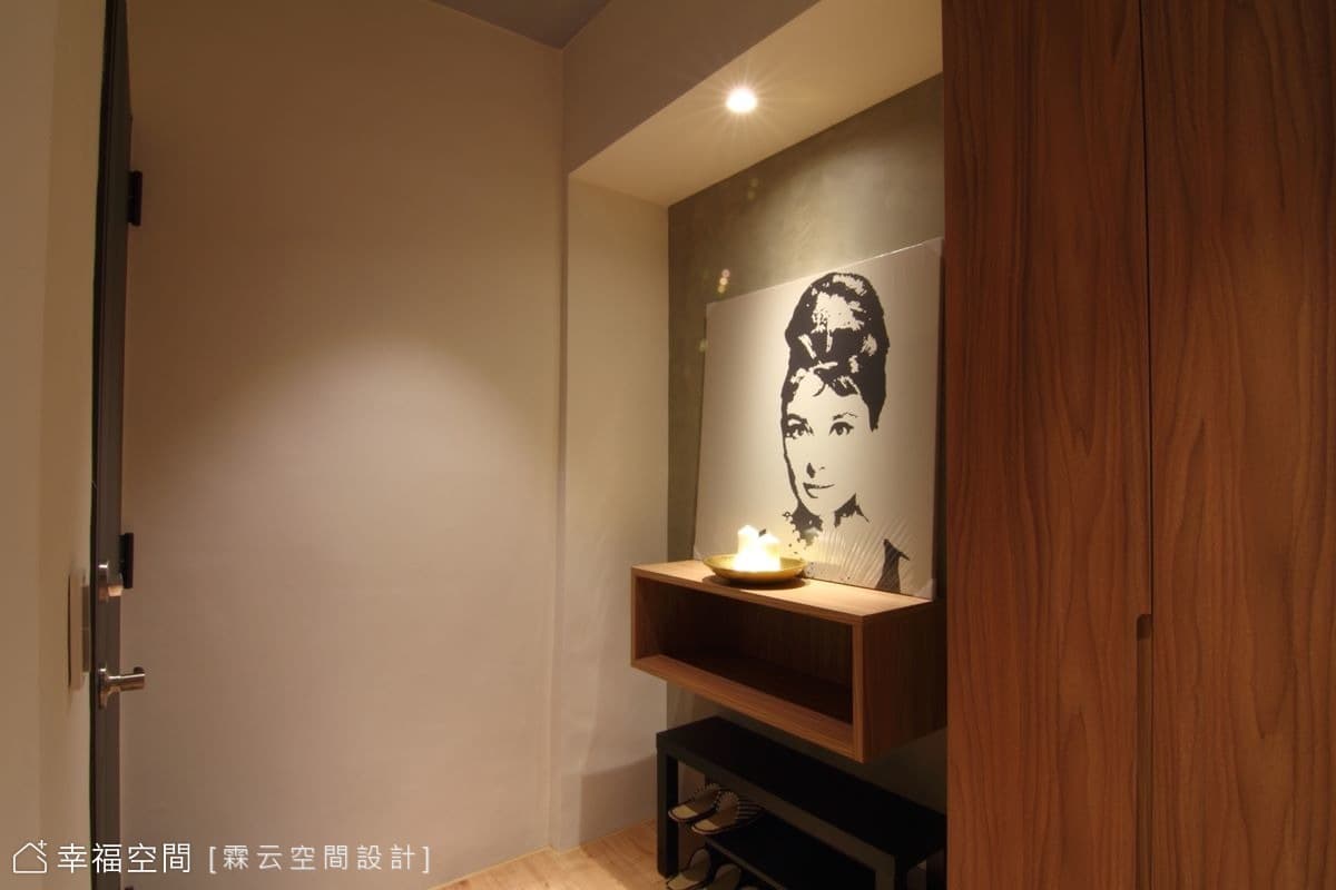 簡約純粹 舒閒慢活｜工業風｜42坪