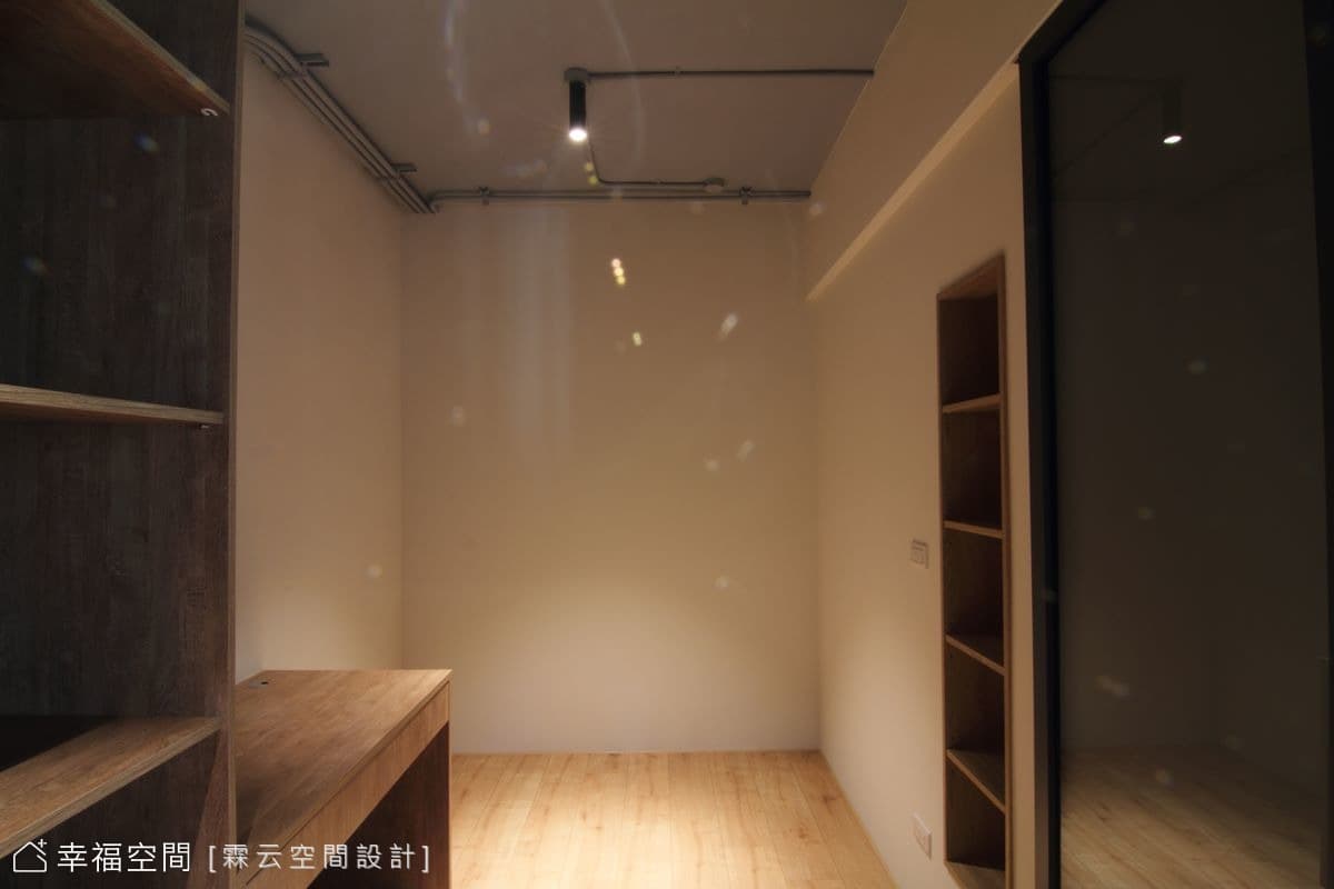 簡約純粹 舒閒慢活｜工業風｜42坪