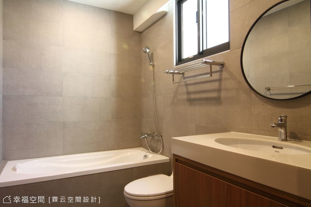 簡約純粹 舒閒慢活｜工業風｜42坪