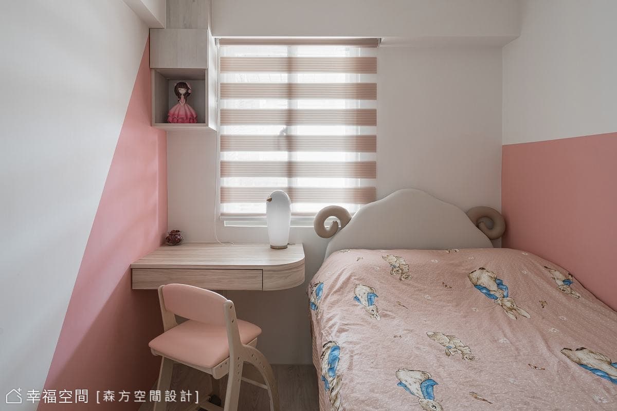 優雅北歐風+輕奢華 板橋楊宅│23坪