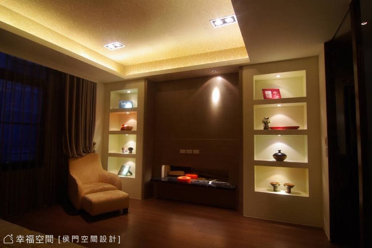 主臥房