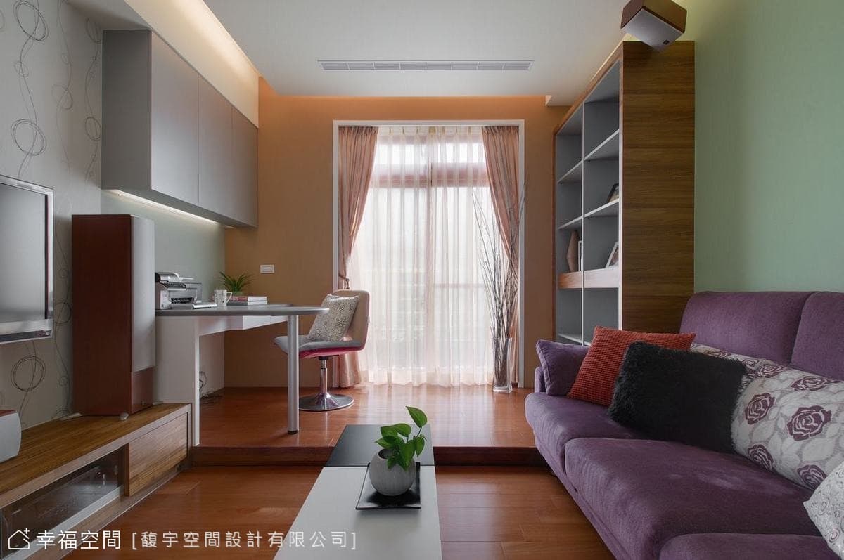 窗邊閱覽區