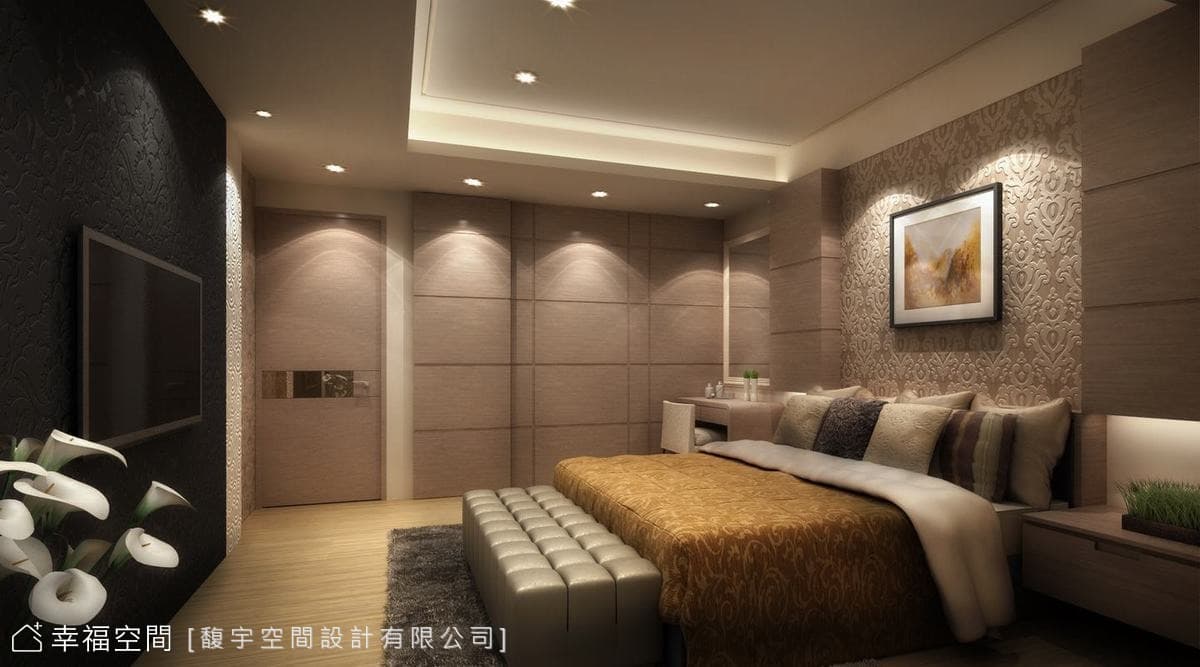 主臥房