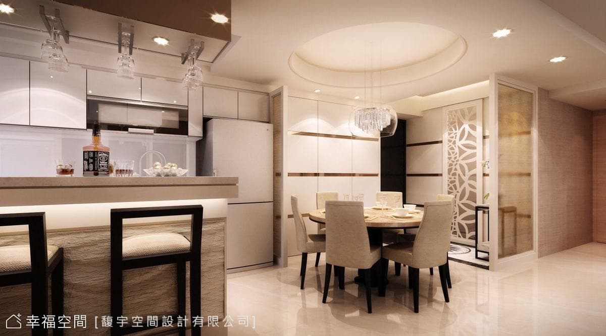 玄關與餐廚區