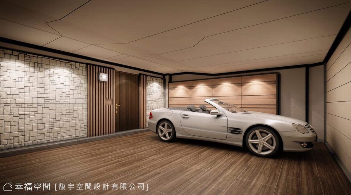 B1車庫