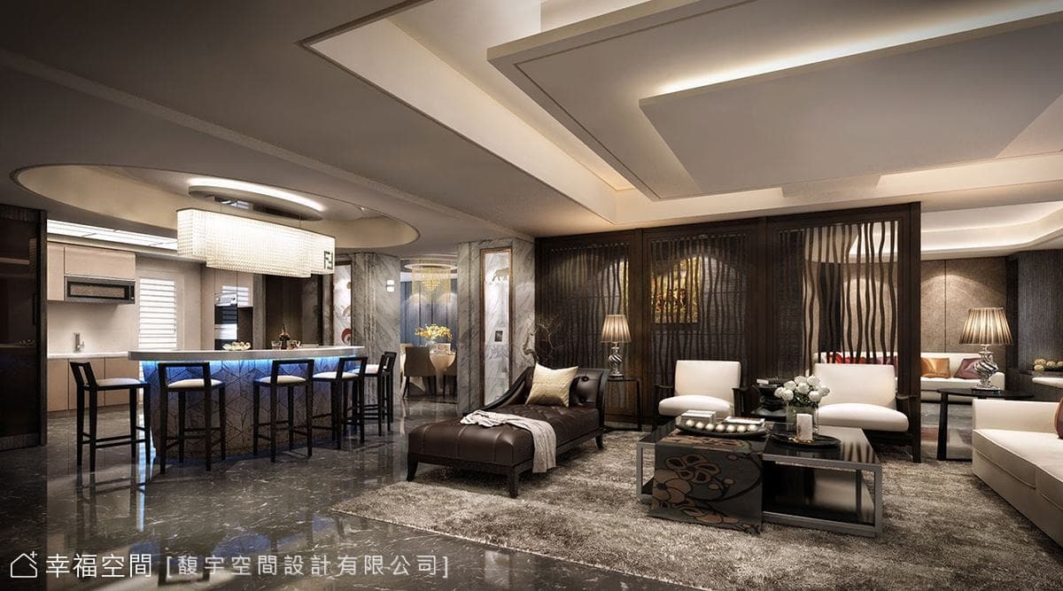 廚房及接待區
