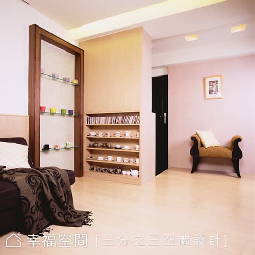 客廳一隅