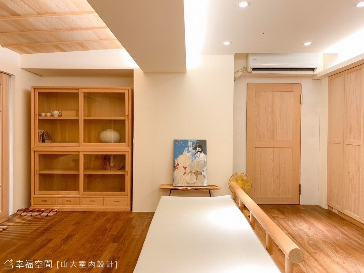山大 台灣檜木展間│日式風│16坪