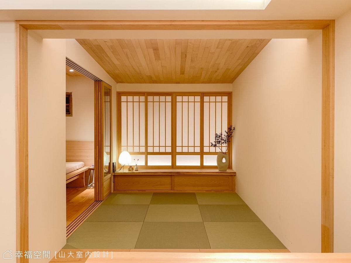 山大 台灣檜木展間│日式風│16坪