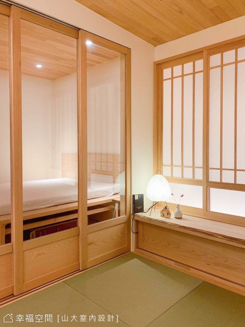 山大 台灣檜木展間│日式風│16坪