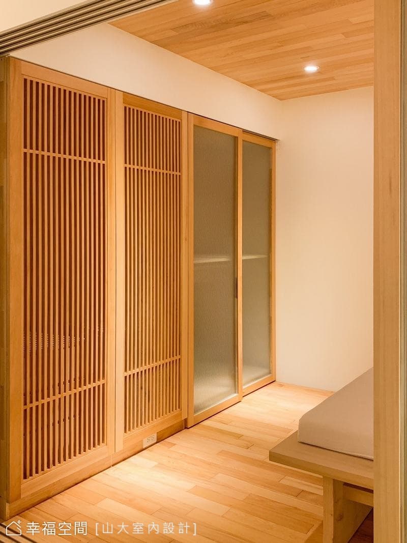 山大 台灣檜木展間│日式風│16坪