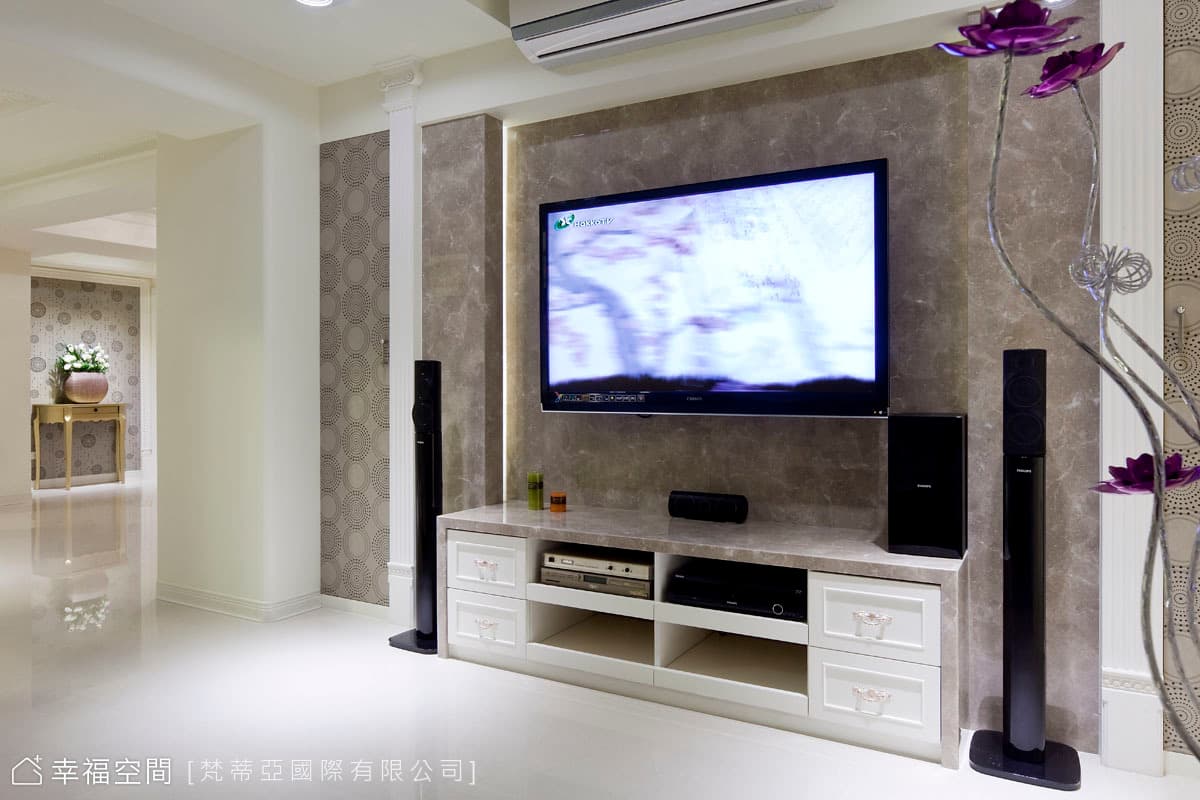 客廳電視主牆