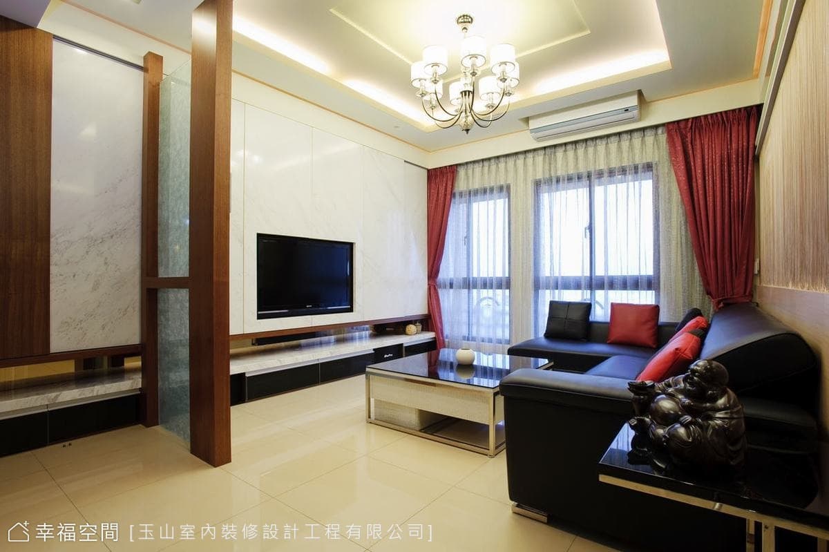 玄關與客廳