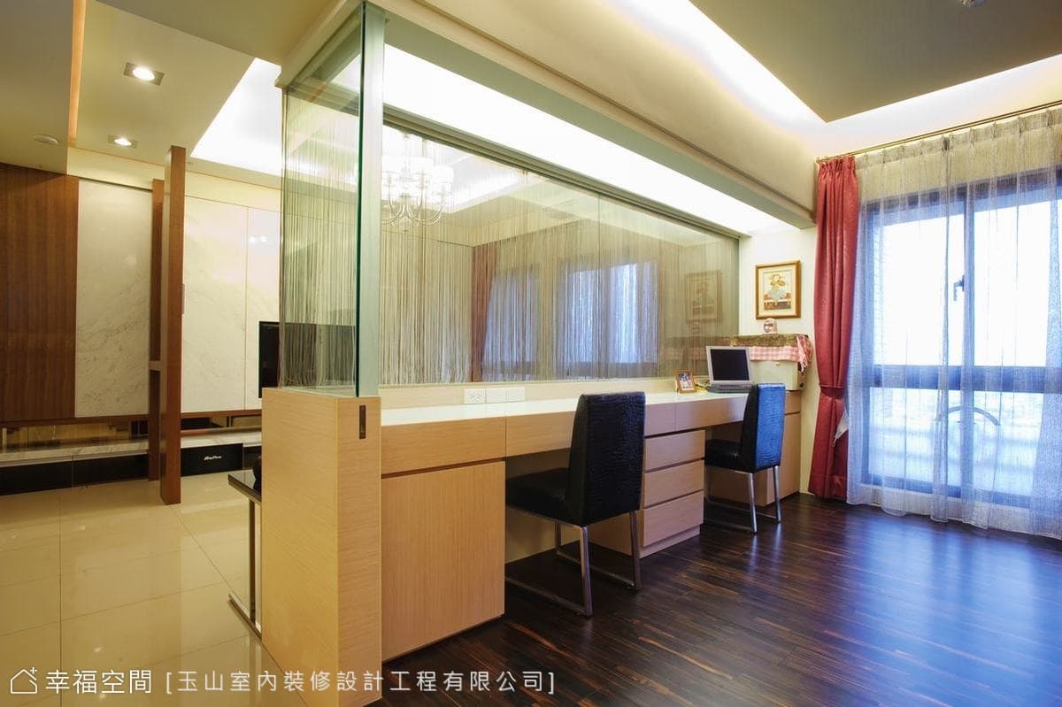 書房與玄關