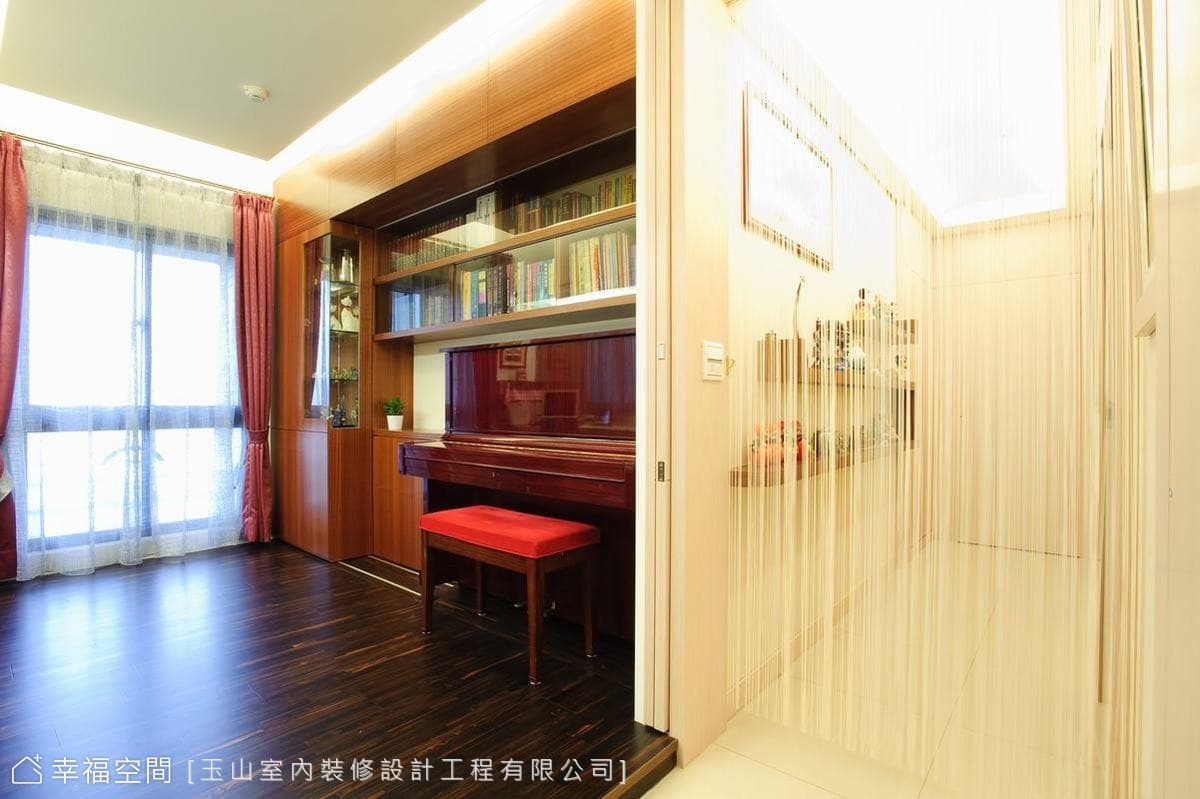 書房與廊道