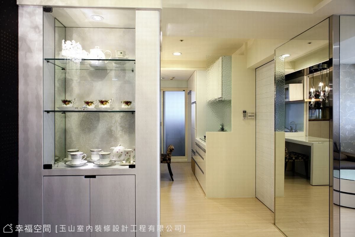 玄關端景