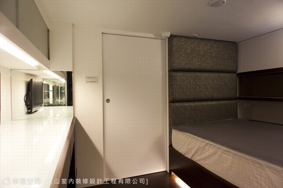 臥房一角