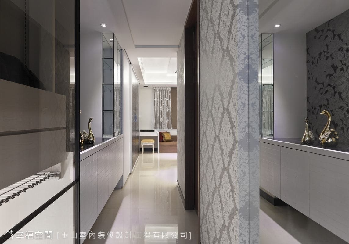 主臥小端景