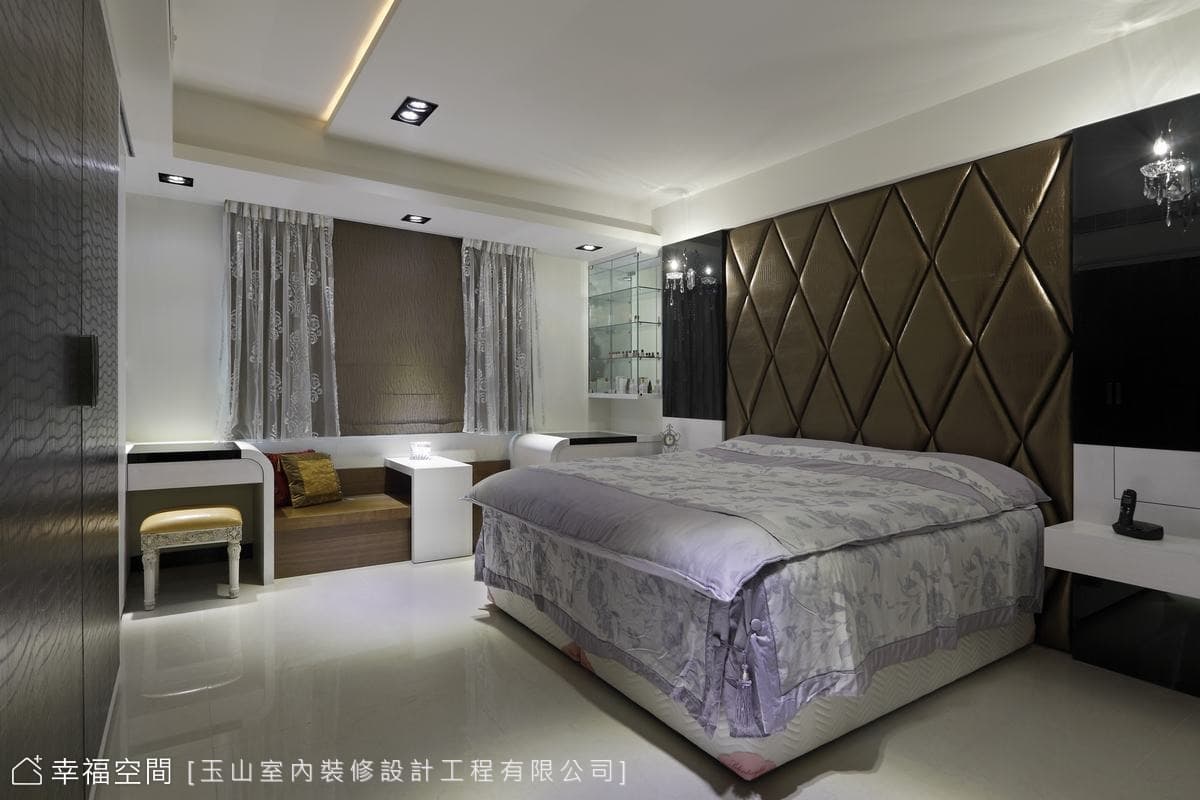 主臥房
