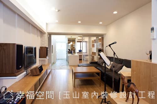 百變機能空間˙獨享悠閒時間